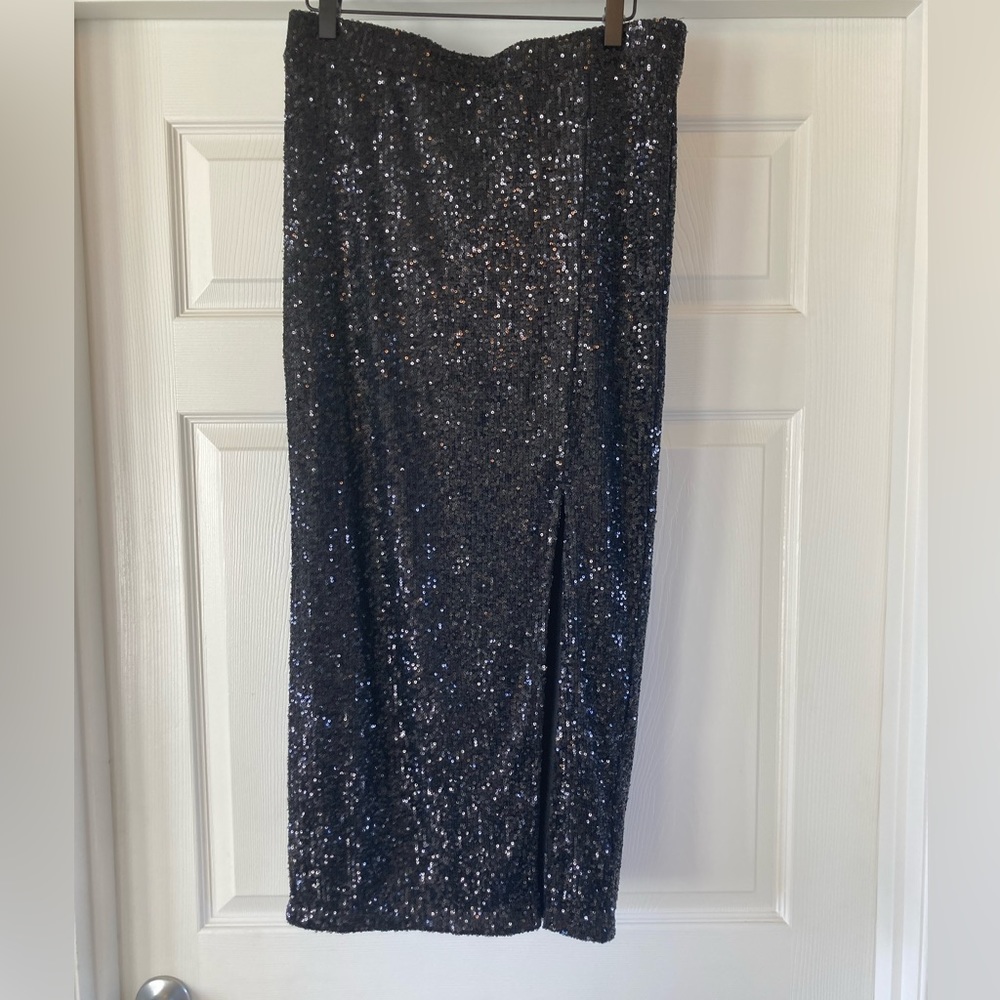 Sequin skirt
